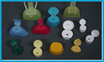 Plastic caps and closures